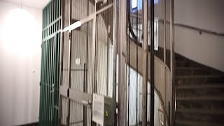 1941 Asea Traction Elevator Mod By Kone Västra Storgatan 1, Jönköping, Sweden