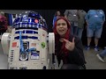 Megan Holiday Attends AlienCon 2019