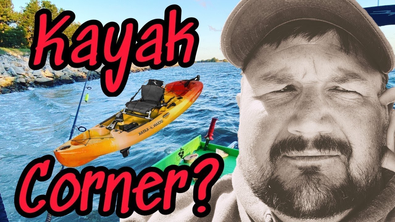 Kayak Corner Catfishing YouTube