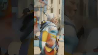 As the many artists animated by @aaronjackarts