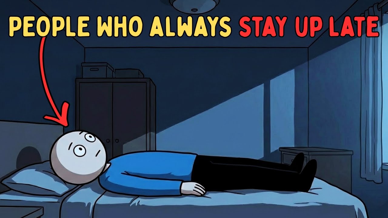 Psychology of People Who Always Stay Up Late