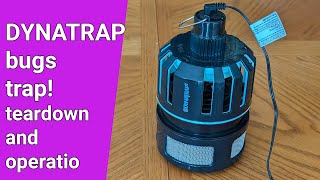 Dynatrap Bug Trap - non destructive teardown and theory of operation !