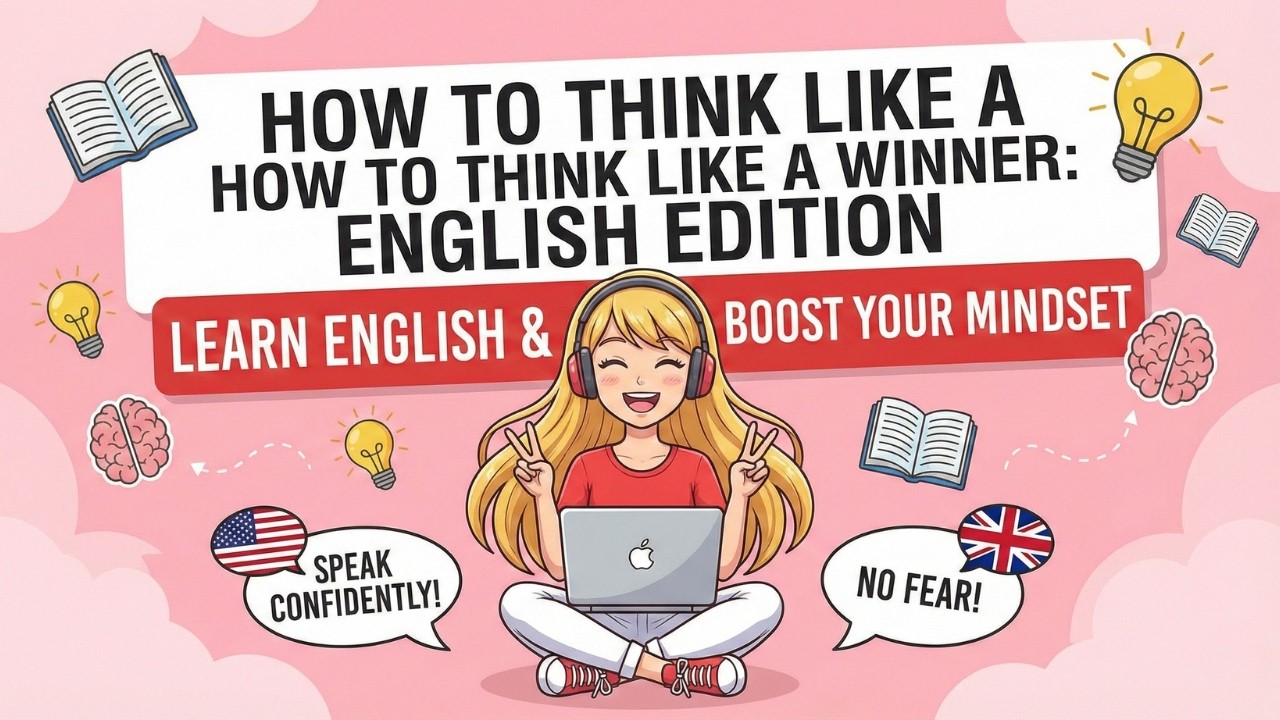 Stop Overthinking! Train Your Brain to Think in English (Top 1% Method)