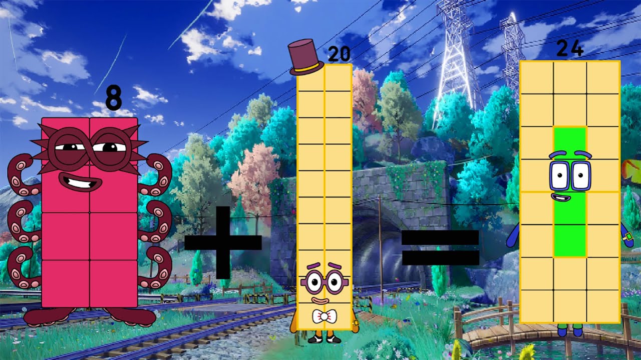 Meet the Math Facts Sneeze Learn Addition Numbers and Counting For Kids ...