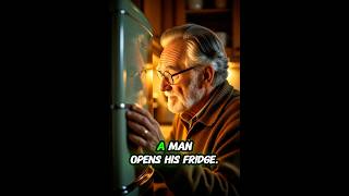 Man Opens Fridgefinds This Inside