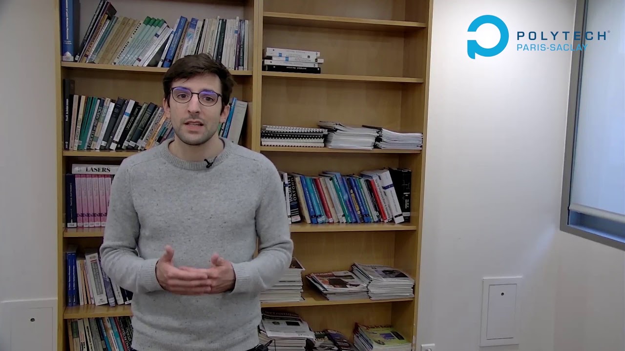 Présentation de la plateforme fibres optiques de Polytech Paris-Saclay ...