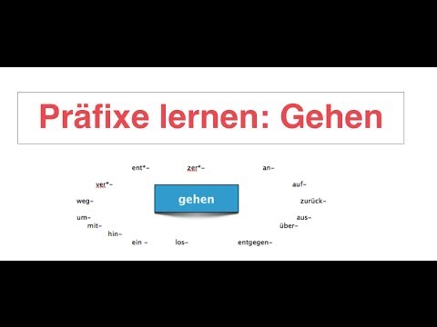 Learn German | Gehen Präfixe | Gehen Prefixes - Teil 1 - Vocabulary B1-C1