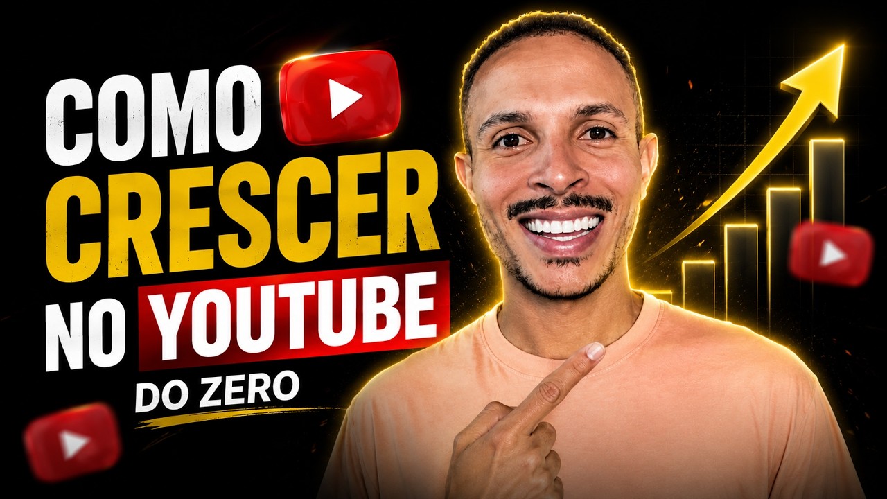 Como Fazer meu Canal Ter Mais Visualizações e Crescer no YouTube - YouTube