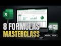 Master Excel for Business: 8 Formulas to Automate Your Work