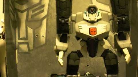 Transformers Animated Japanese Version Voyager Longarm / Shockwave