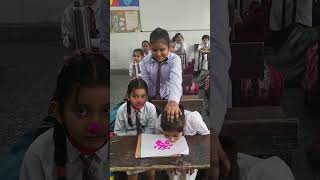 Funning Game In Classroom 😂 #schoollife #activities #activitygueenkumud #shorts #fun screenshot 5