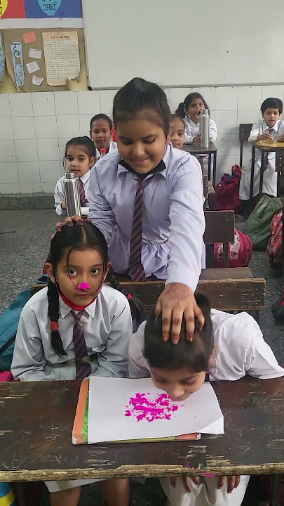 Funning Game In Classroom 😂 #schoollife #activities #activitygueenkumud #shorts #fun