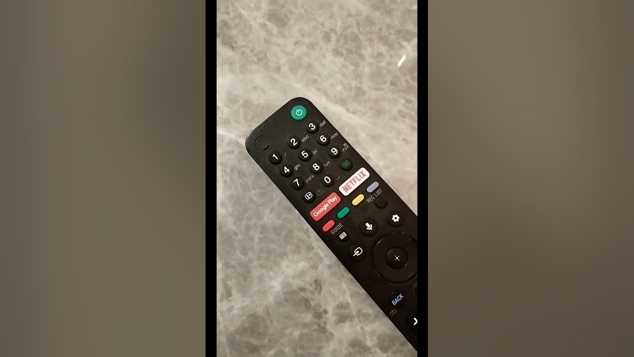 Как пользоваться пультом от телевизора SONY? - YouTube