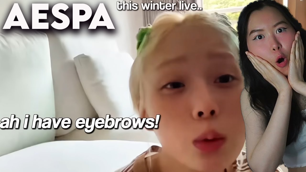 aespa unhinged moments i watch before bed 😆