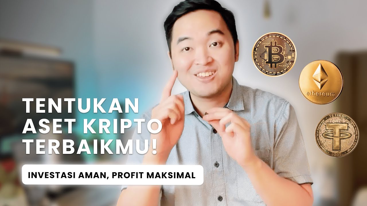 Masih Bingung Memilih Aset Kripto? Tonton Biar Gak Salah Pilih! BITCOIN, ETHER, TETHER