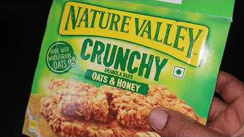 Nature valley granola protein oats and dark chocolate