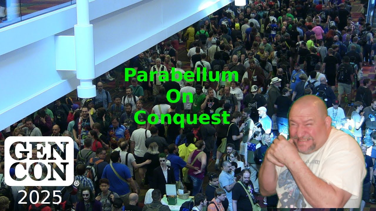 Parabellum interview about Conquest From Gen Con 2025
