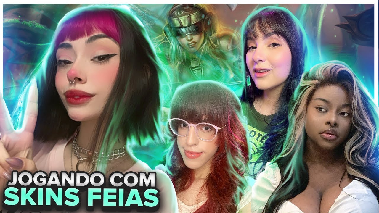 GAROTAS MÁGICAS: COMP DAS SKINS FEIAS (ft. Jinki, Lys e Riyuuka) | KYURE