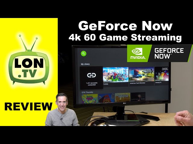 GeForce Now review: You bring the games, Nvidia streams the