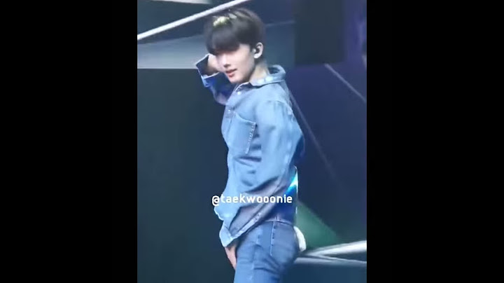 [NCT 지성] 이런 큐티섹시한 샤르륵 보셨나요?