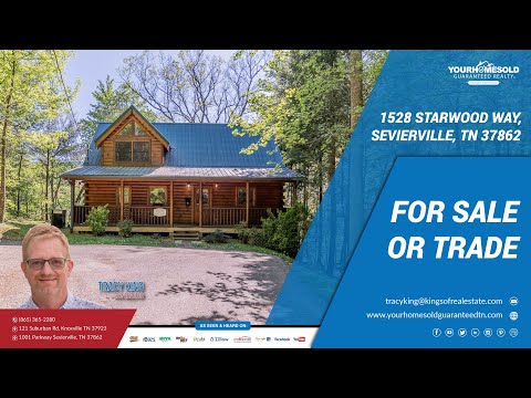 1528 Starwood Way, Sevierville, TN home video tour
