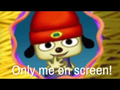 PaRappa The Rapper 2 but only when I'm on screen! (Cutscenes) - YouTube