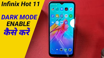 How To Enable Dark Mode in Infinix Hot 11 | Infinix Hot 11 dark Mode कैसे | @akstech4u