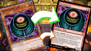 What If Yugioh Cards Were in Magic The Gathering | Flip monster into morph