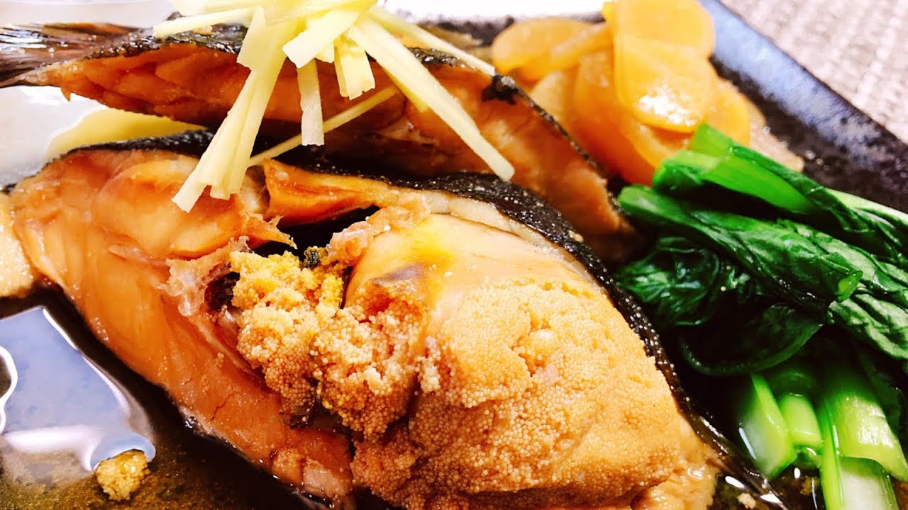 卵たっぷりが最高に旨い 身ふっくら 絶品黒カレイの煮付け Flatfish Simmered In Broth Easy Recipes Youtube