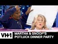 Watch the First 6 Minutes of Martha & Snoop’s Potluck Dinner Party Season 2 Premiere
