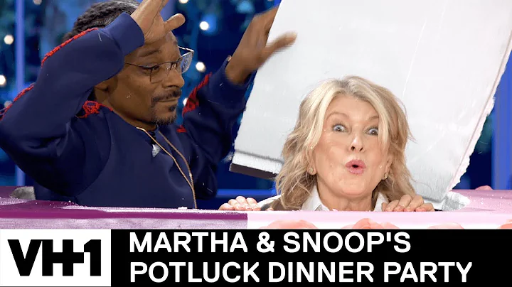 Watch the First 6 Minutes of Martha & Snoops Potluck Dinner Party Season 2 Premiere