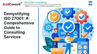ISO 27001 Consulting: Achieving Information Security Excellence  #ISO 27001