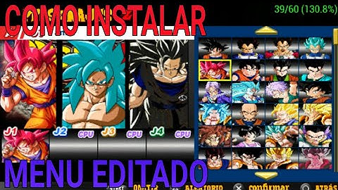 COMO INSTALAR  MOD MENU PARA DBZ TTT  (TUTORIAL)