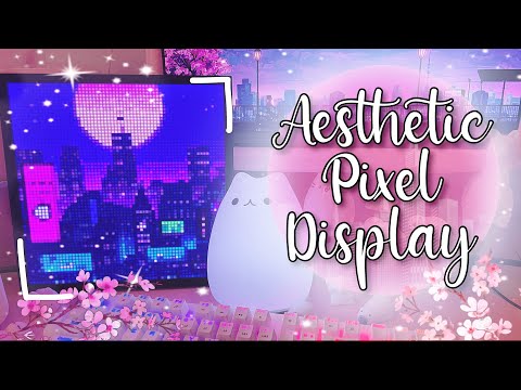 Unboxing Divoom Pixoo 64 | Kawaii Gadget