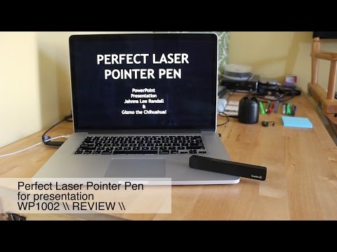 Inateck Perfect Laser Pointer Pen Review