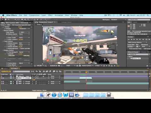 AE Tutorial // Motion tile // Different
