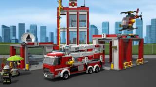 Bomberos - LEGO City - 60110 (SPA)