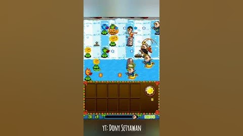 【JAVA GAMES】- PvZ Plants vs Zombie Java Winter Edition J2me Loader