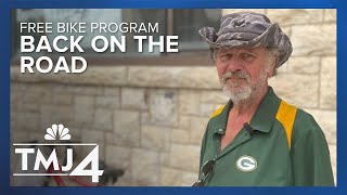A free program offering bikes to homeless people in Waukesha is running again