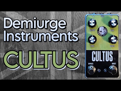Demiurge Instruments Cultus - overdrive / distortion + boost