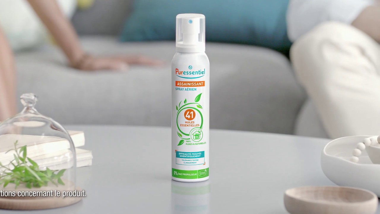 PURESSENTIEL ASSAINISSANT SPRAY AÉRIEN AUX 41 HUILES ESSENTIELLES 5