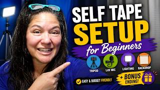 I Made Every Self Tape Mistake First 😅 (Throwback Acting Tip)🎭 Acting Tips for Beginners | Throwback