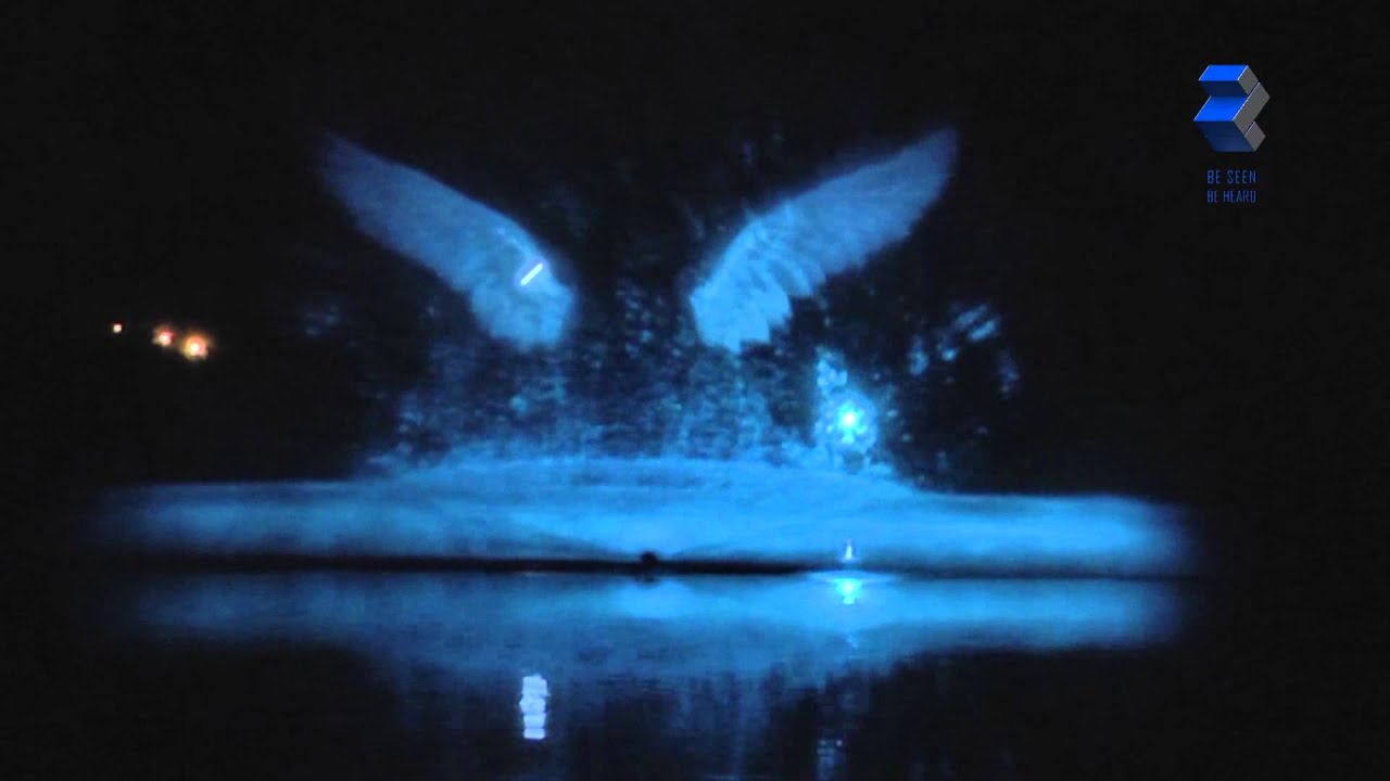 SLAF Water Projection YouTube