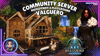 Redwoods Adventures On My NikkiPenny Community Server!! - Ark ASA Valguero [Steam 4]
