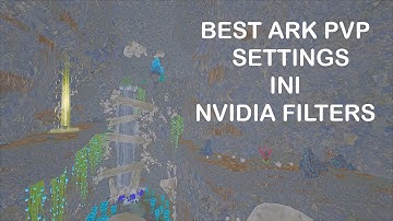 The BEST Ark ASE PvP Settings & INI & Filters