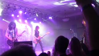 Sebastian Bach - "18 and Life" @ Waverly Beach Bar, Menasha, WI December 19, 2014