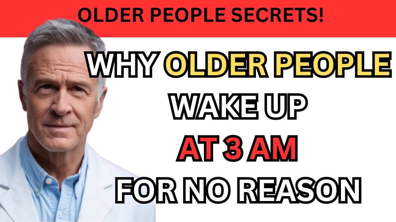 Why People Over 50 Keep Waking Up at 3AM – How to Fix! - YouTube