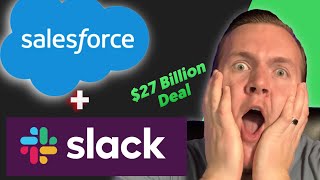 Salesforce Slack Acquisition | Battle Against Microsoft (Details)