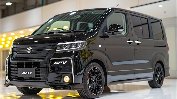 Suzuki APV 2025 MPV Murah, Lega, dan Tangguh untuk Keluarga