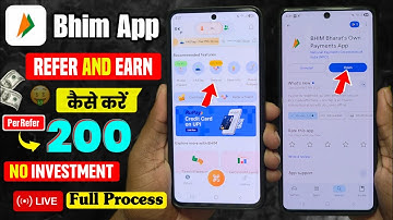 Bhim Upi Refer And Earn | Bhim App Me Refer And Earn Kaise Kare | Bhim App Referral Code